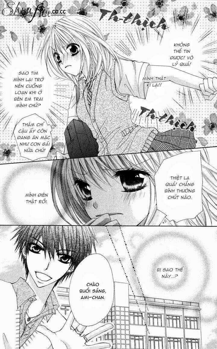 Kiken Mania Chapter 3 trang 15