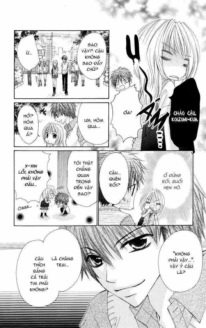 Kiken Mania Chapter 3 trang 16