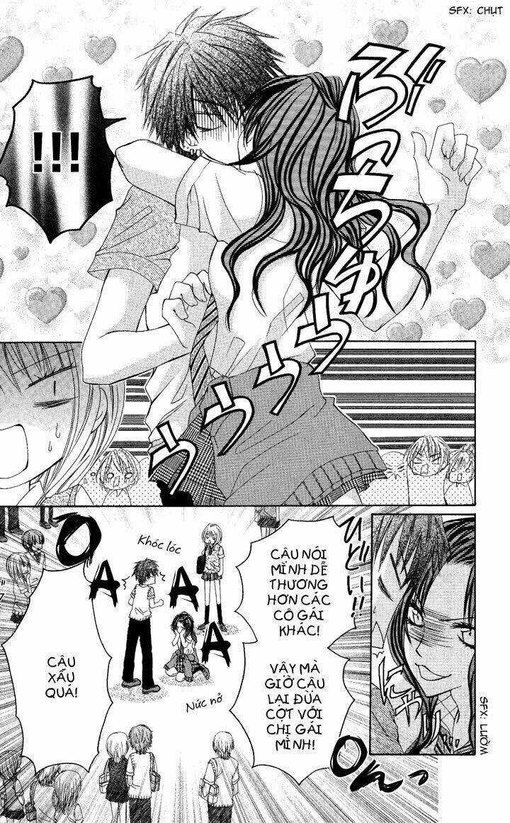 Kiken Mania Chapter 3 trang 19