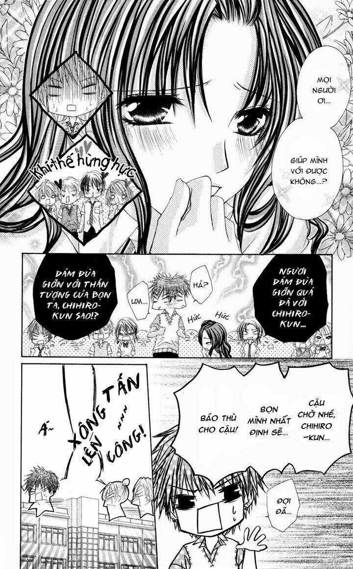 Kiken Mania Chapter 3 trang 20