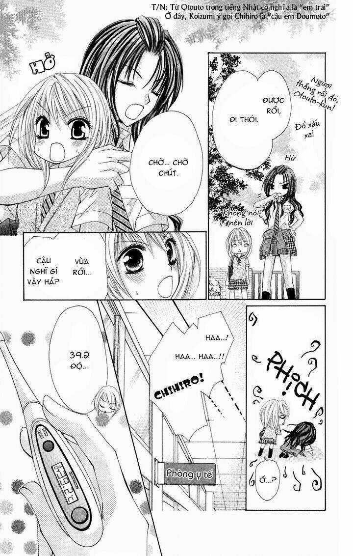 Kiken Mania Chapter 3 trang 21