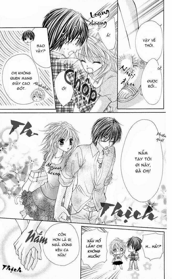 Kiken Mania Chapter 3 trang 6