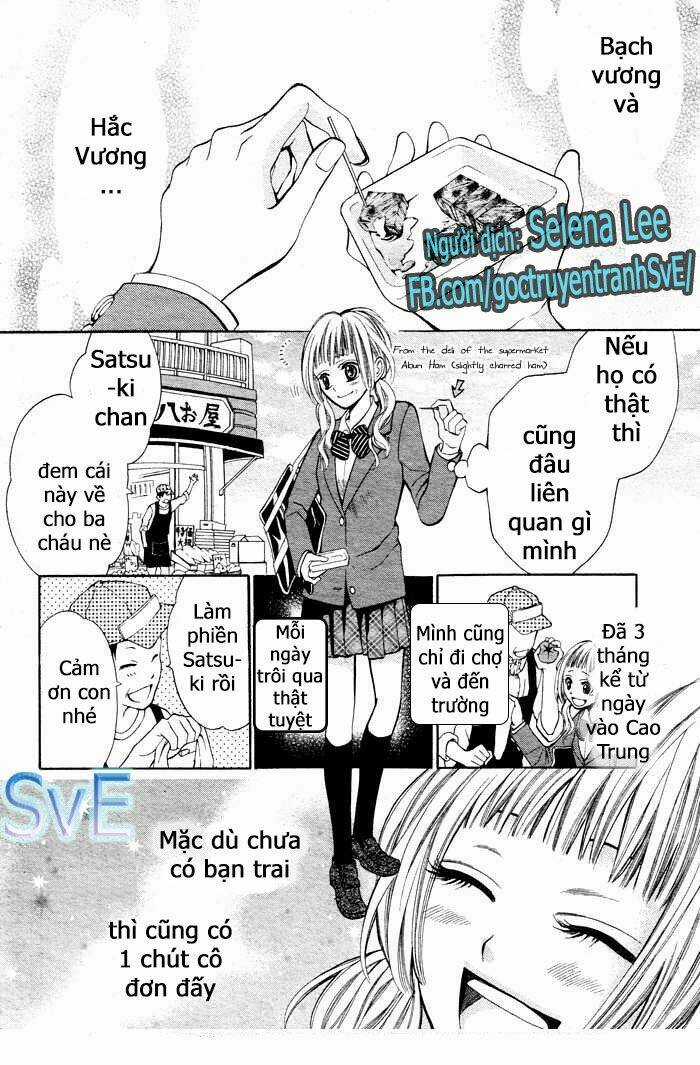 Kikenchitai Danshi Chapter 1 trang 3