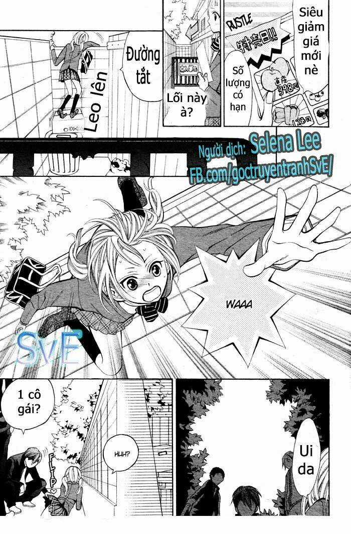 Kikenchitai Danshi Chapter 1 trang 4