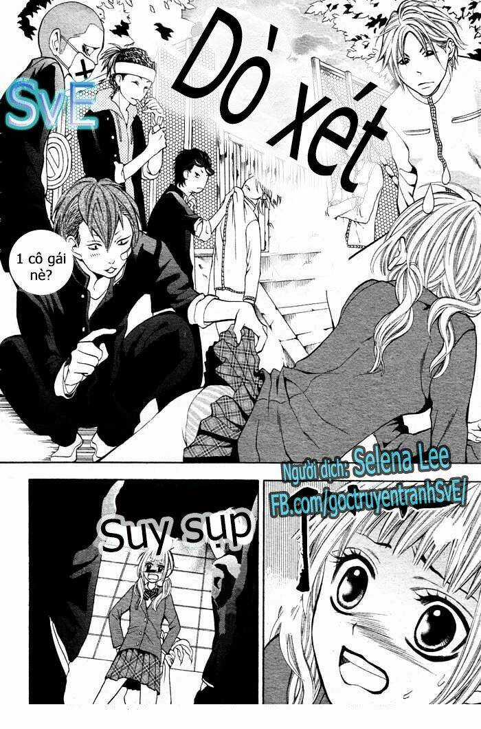 Kikenchitai Danshi Chapter 1 trang 5