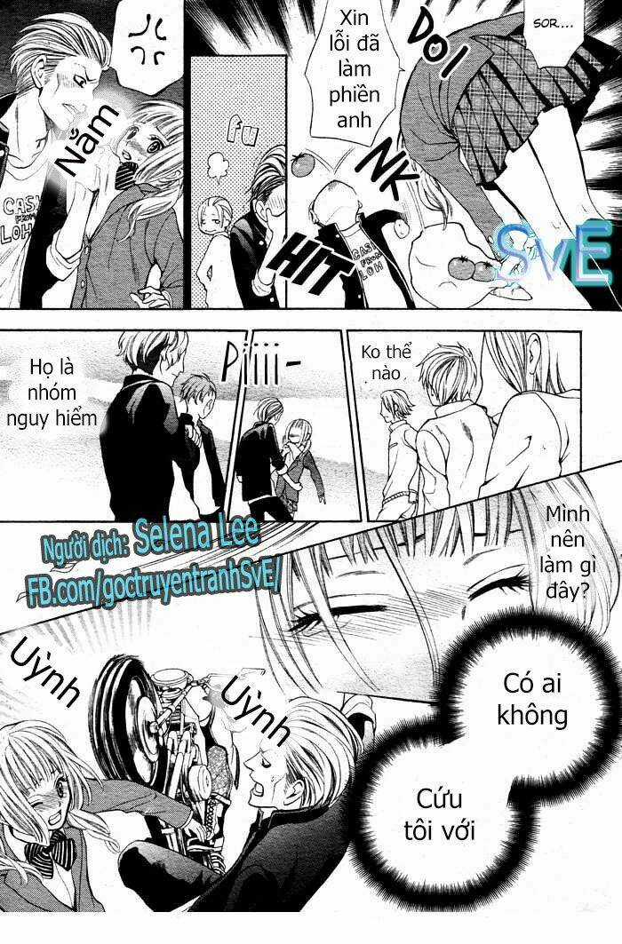 Kikenchitai Danshi Chapter 1 trang 6