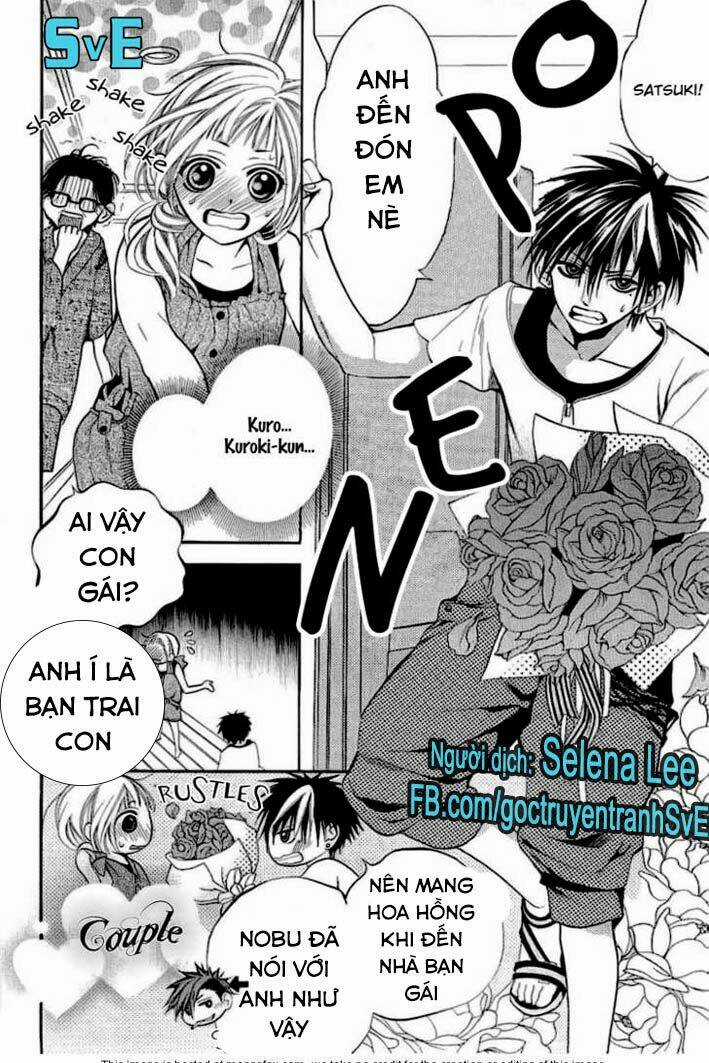 Kikenchitai Danshi Chapter 10 trang 2