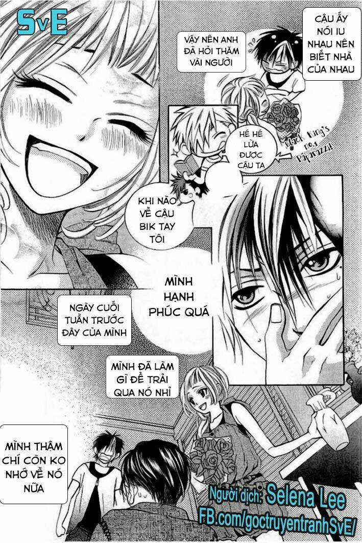 Kikenchitai Danshi Chapter 10 trang 3