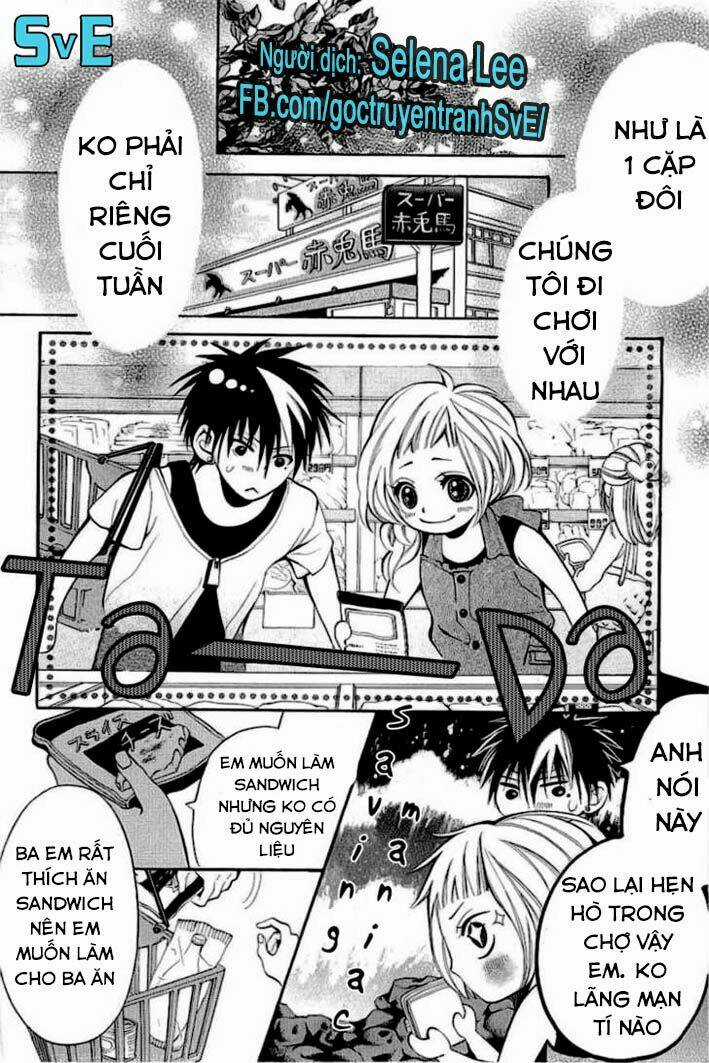 Kikenchitai Danshi Chapter 10 trang 4