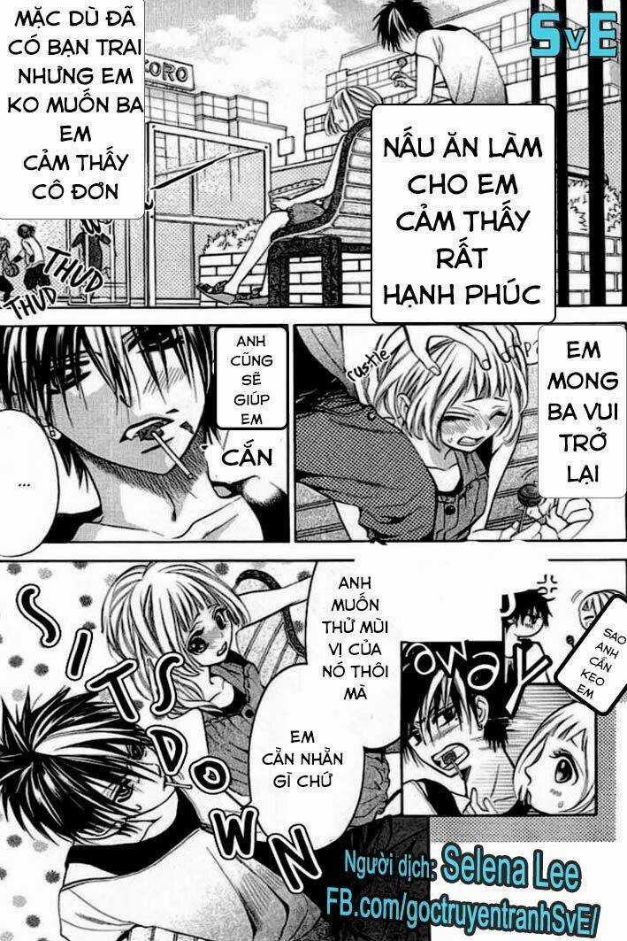 Kikenchitai Danshi Chapter 10 trang 7
