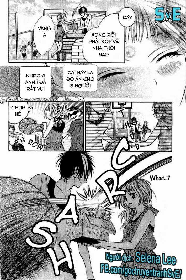 Kikenchitai Danshi Chapter 10 trang 8