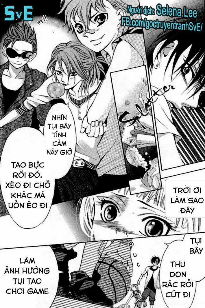 Kikenchitai Danshi Chapter 10 trang 9