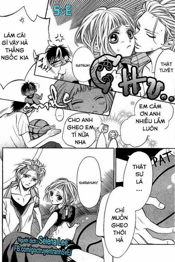 Kikenchitai Danshi Chapter 11 trang 16