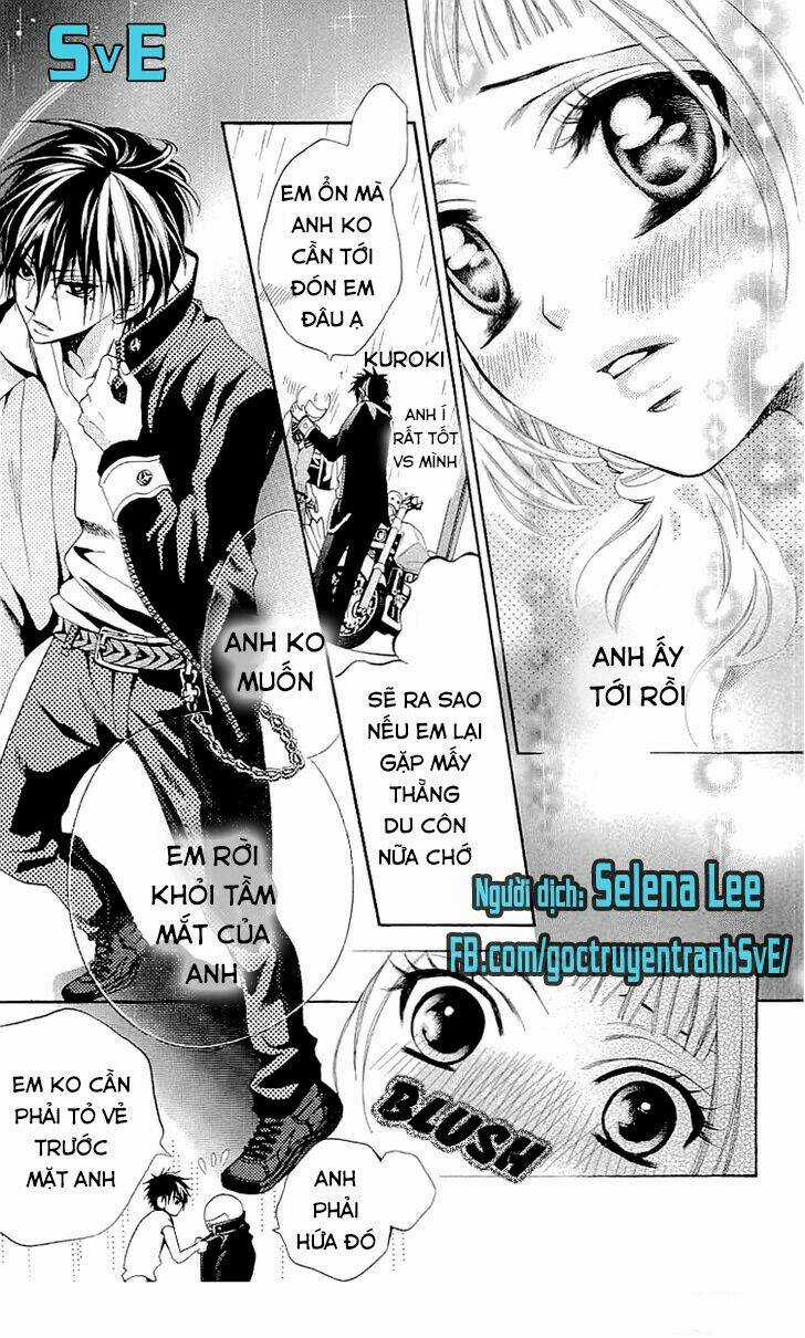 Kikenchitai Danshi Chapter 12 trang 2