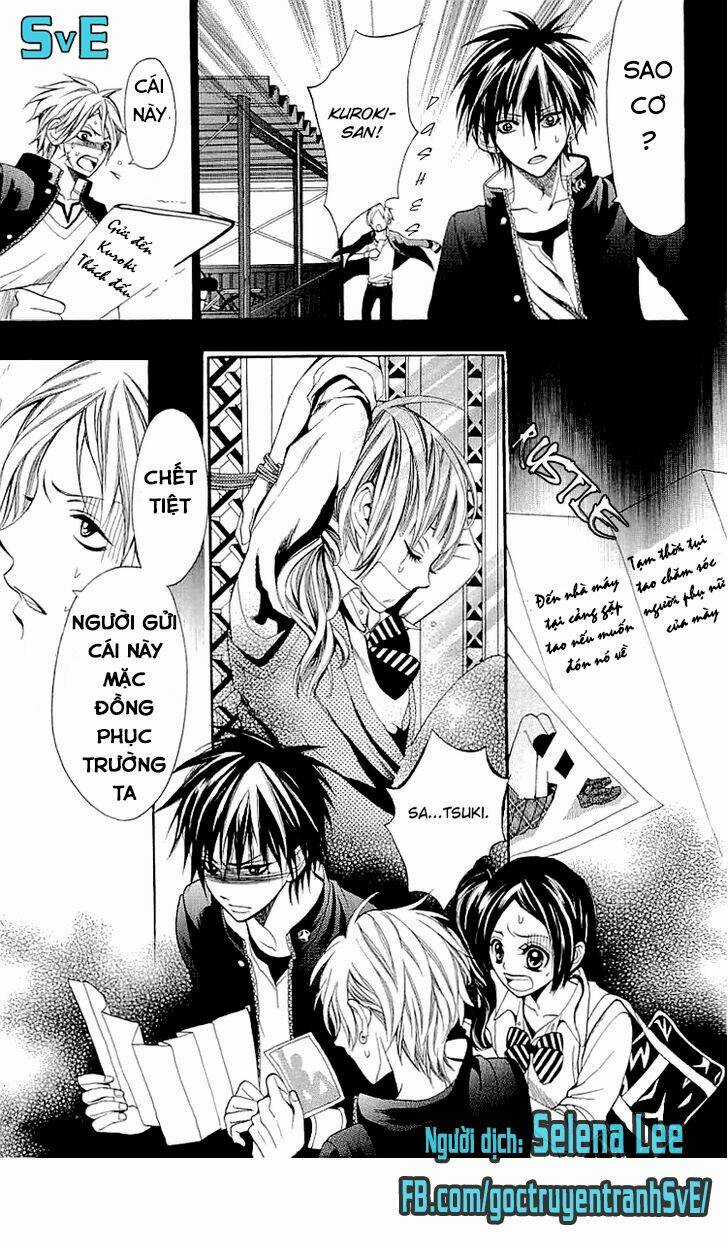 Kikenchitai Danshi Chapter 12 trang 6