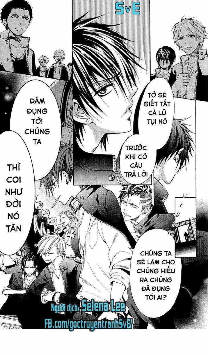 Kikenchitai Danshi Chapter 12 trang 8