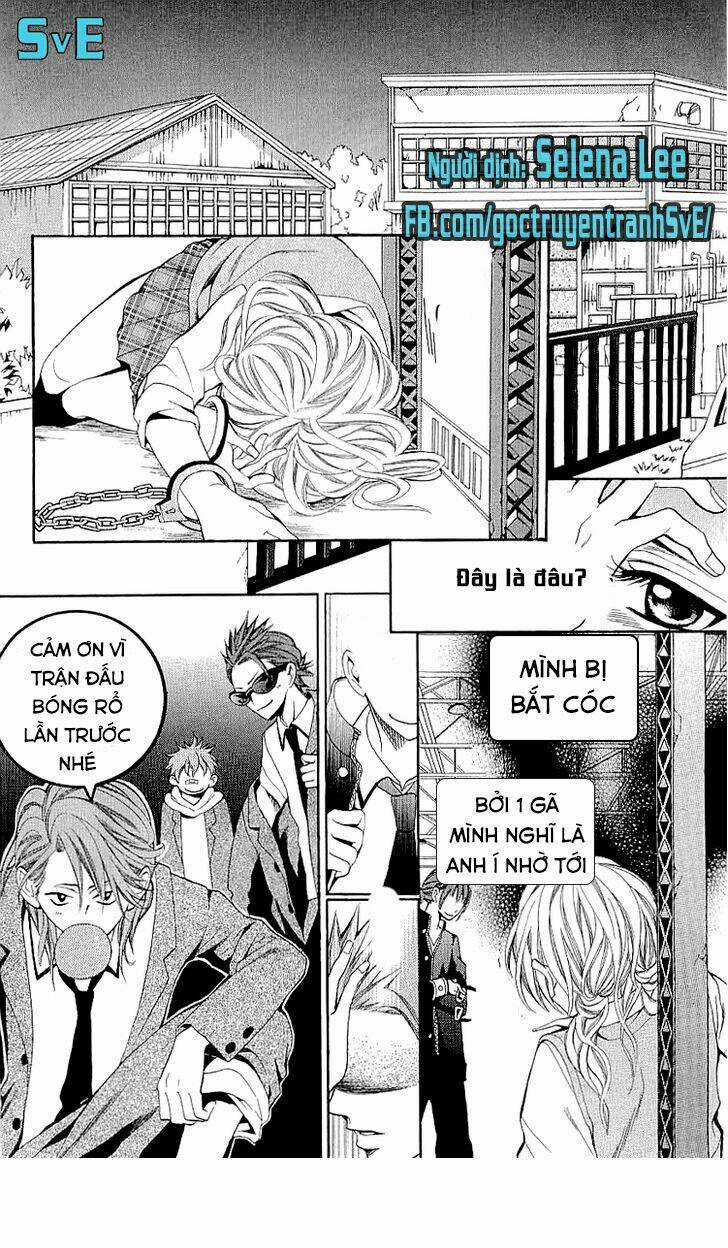 Kikenchitai Danshi Chapter 12 trang 9