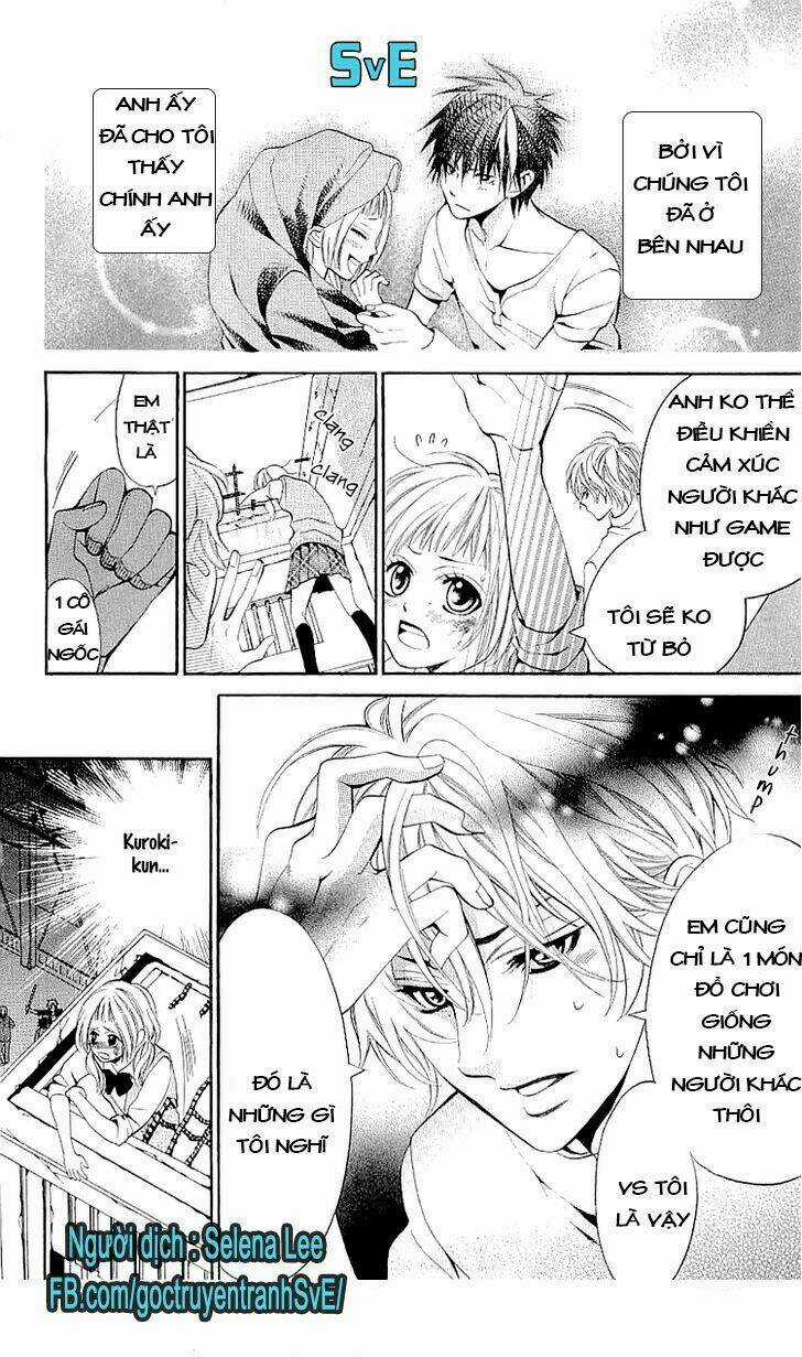 Kikenchitai Danshi Chapter 14 trang 10