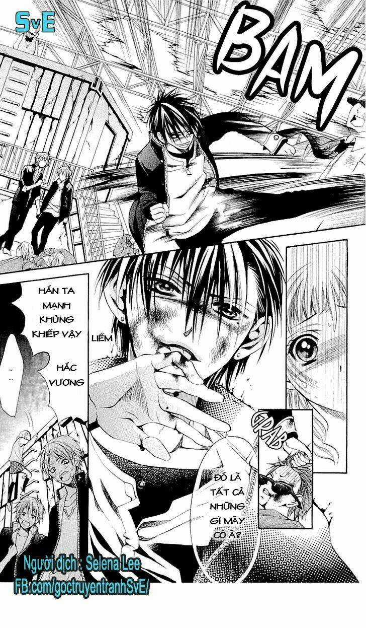 Kikenchitai Danshi Chapter 14 trang 11