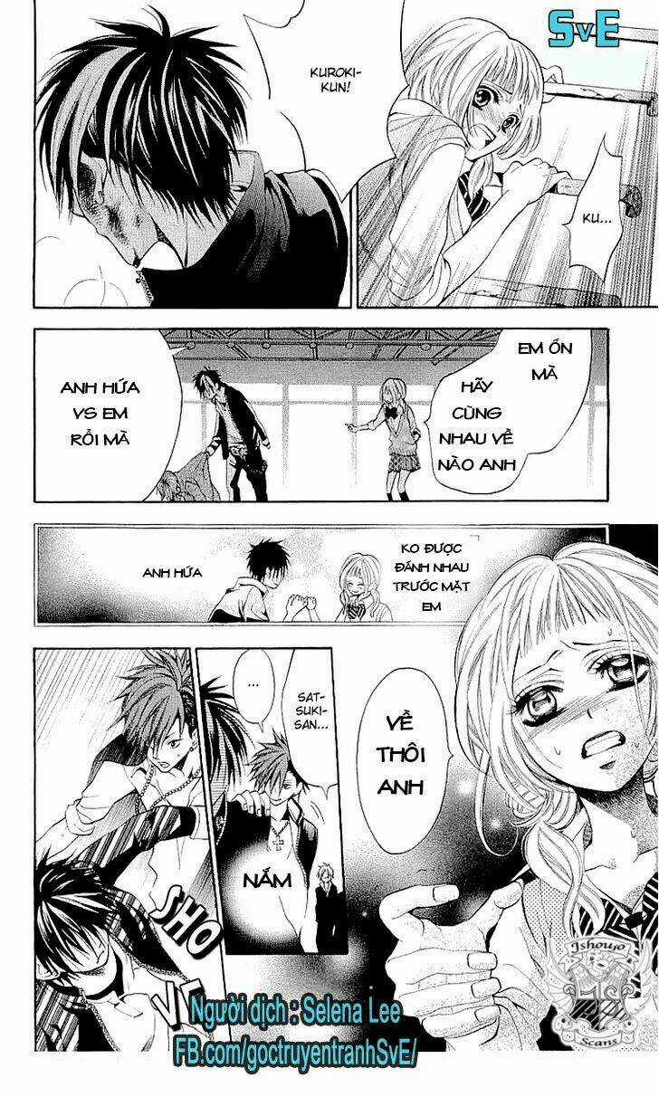 Kikenchitai Danshi Chapter 14 trang 12