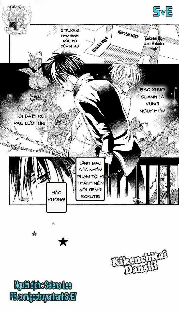 Kikenchitai Danshi Chapter 14 trang 2