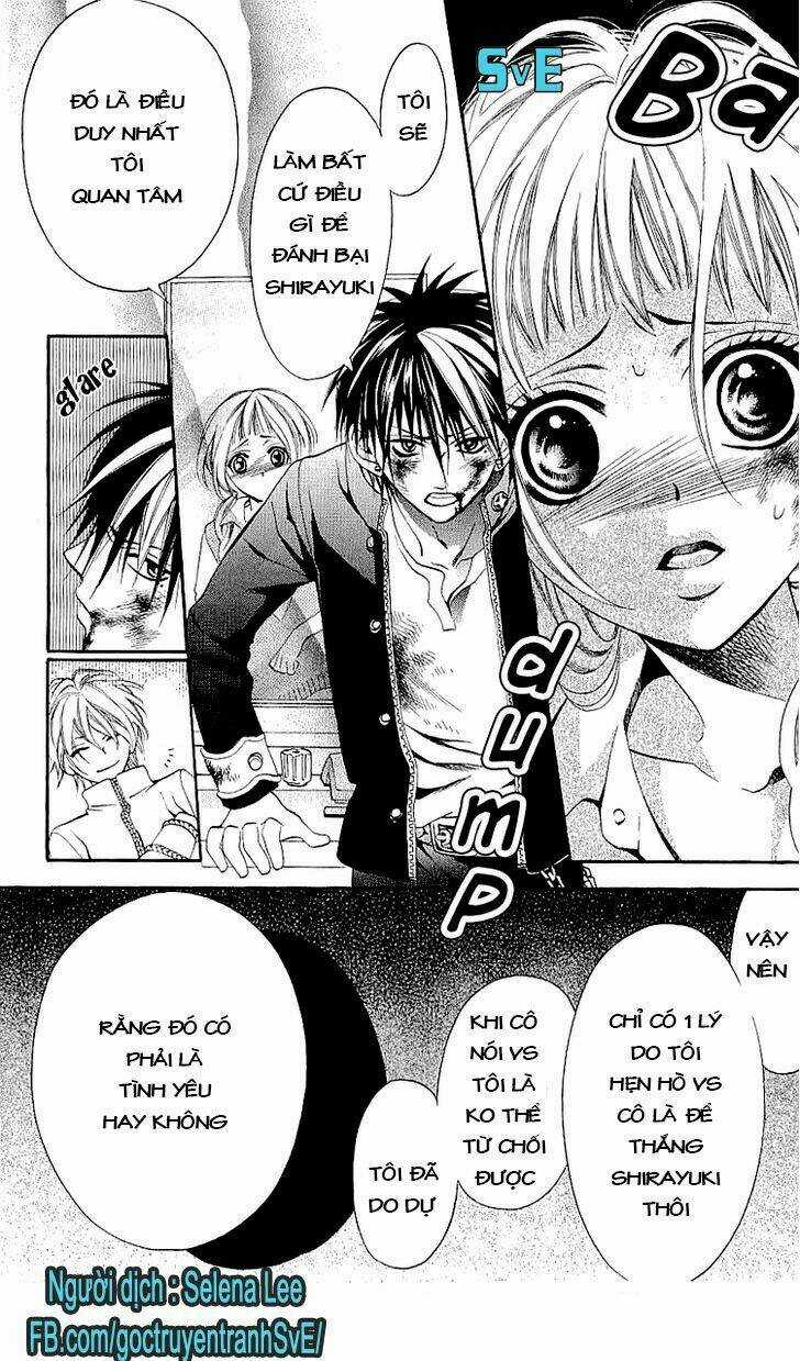 Kikenchitai Danshi Chapter 14 trang 4