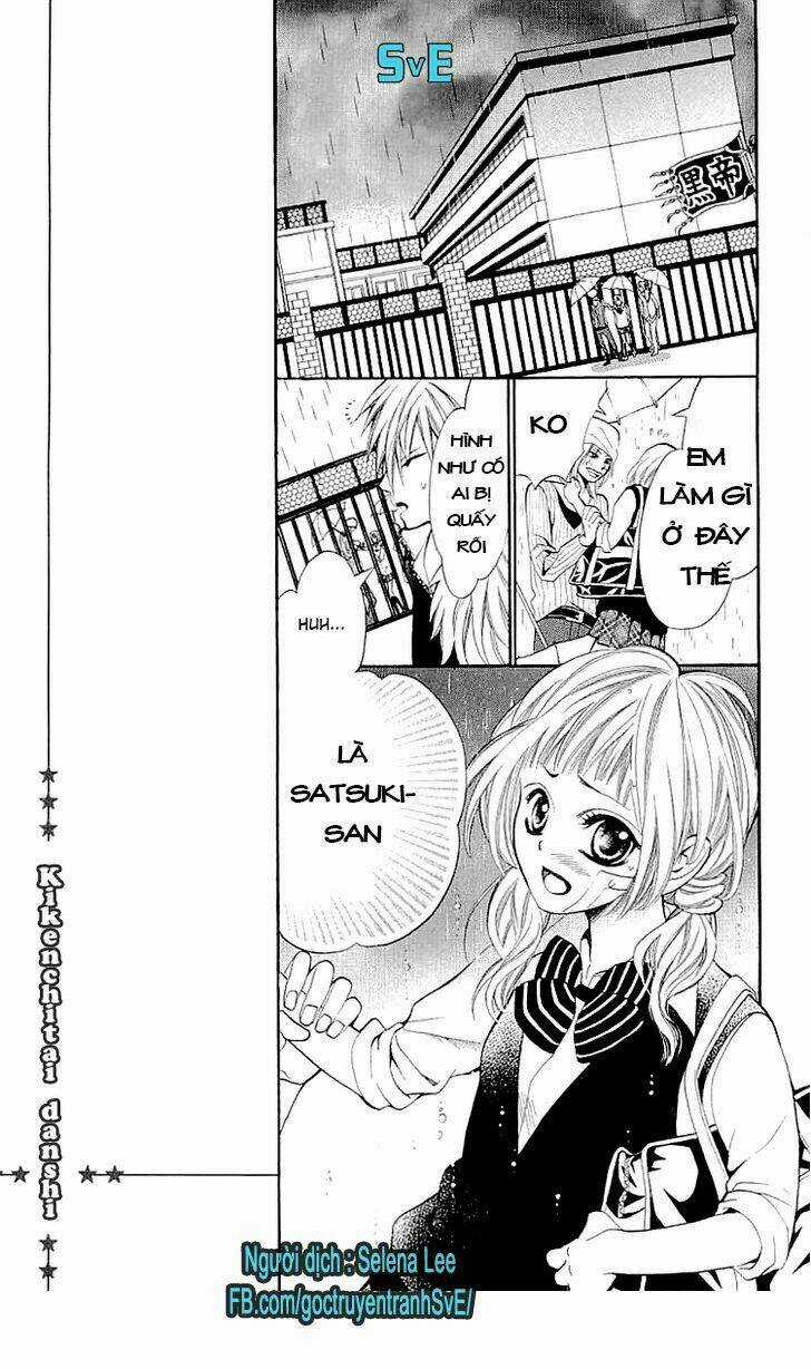 Kikenchitai Danshi Chapter 15 trang 6