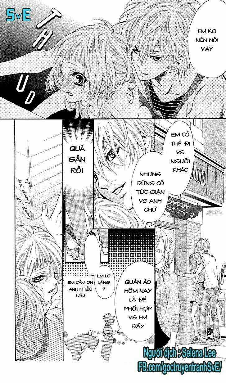 Kikenchitai Danshi Chapter 16 trang 7