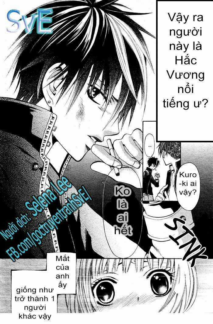 Kikenchitai Danshi Chapter 2 trang 16