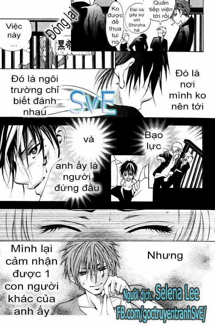 Kikenchitai Danshi Chapter 2 trang 17