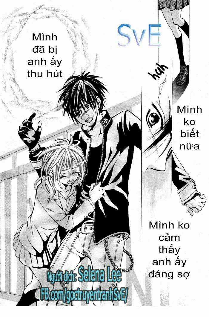 Kikenchitai Danshi Chapter 2 trang 18