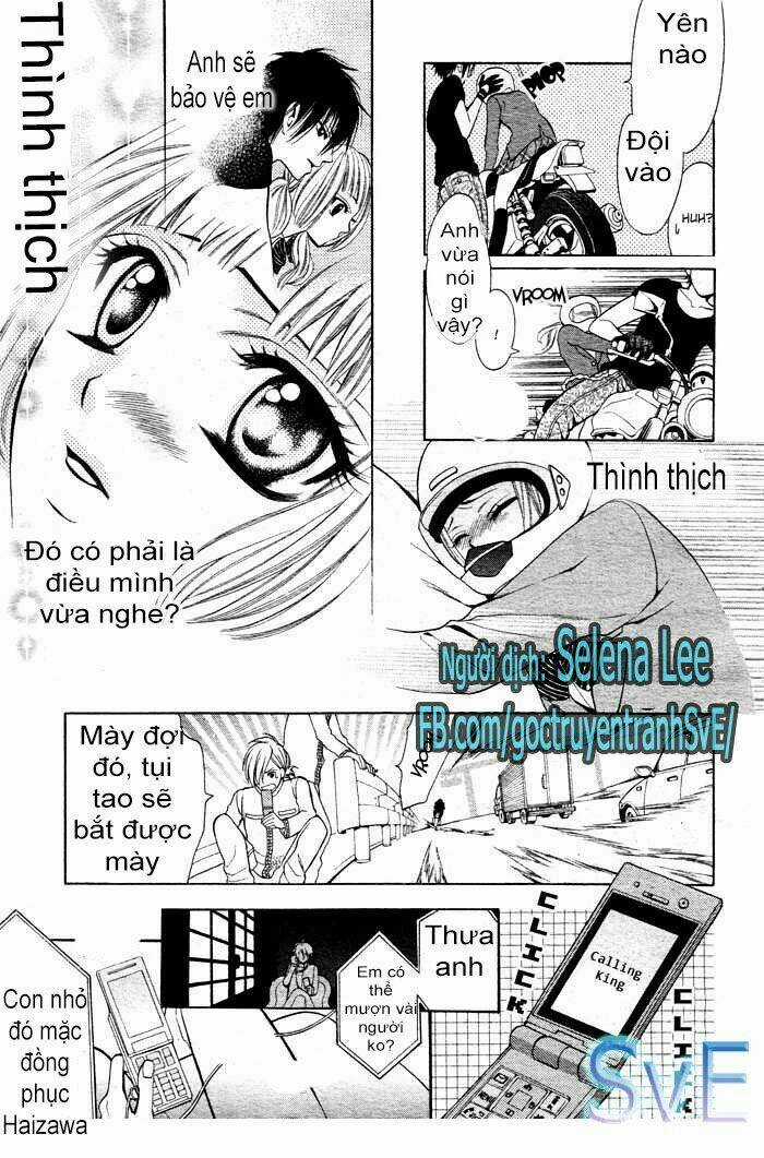 Kikenchitai Danshi Chapter 2 trang 4