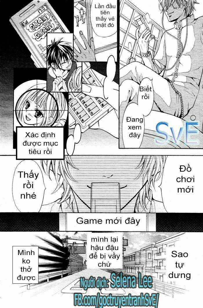 Kikenchitai Danshi Chapter 2 trang 5