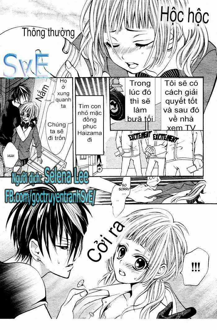 Kikenchitai Danshi Chapter 2 trang 6