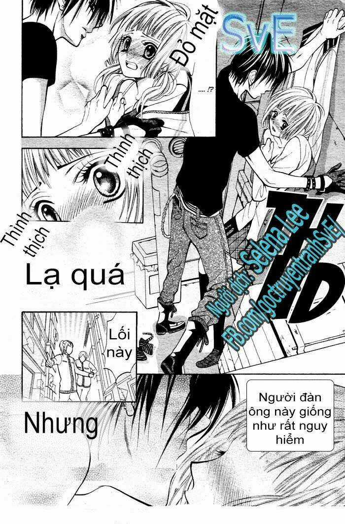 Kikenchitai Danshi Chapter 2 trang 7