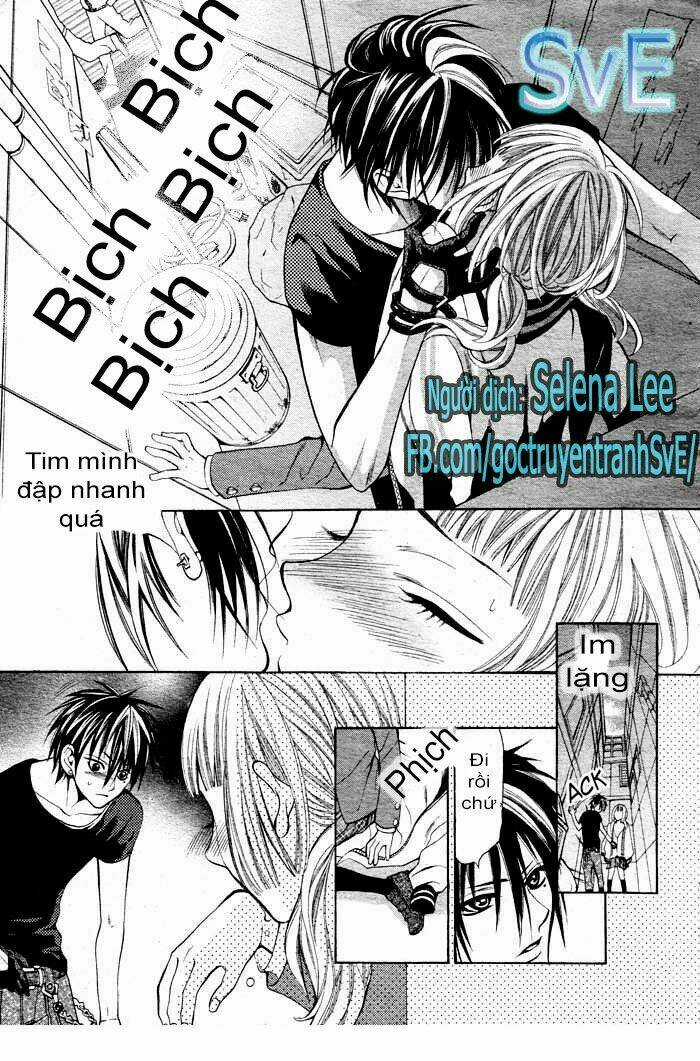 Kikenchitai Danshi Chapter 2 trang 8