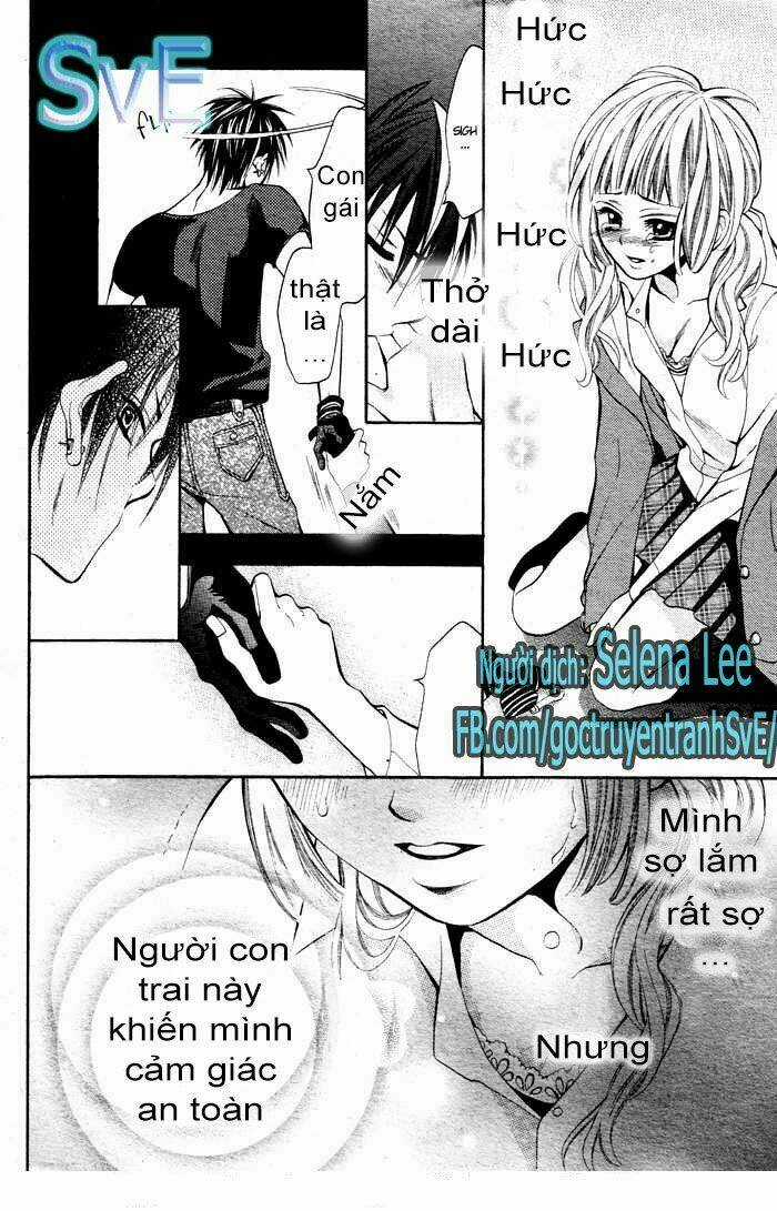 Kikenchitai Danshi Chapter 2 trang 9