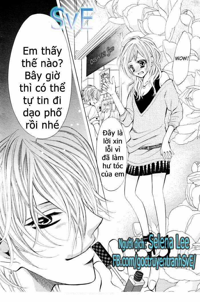 Kikenchitai Danshi Chapter 3 trang 10