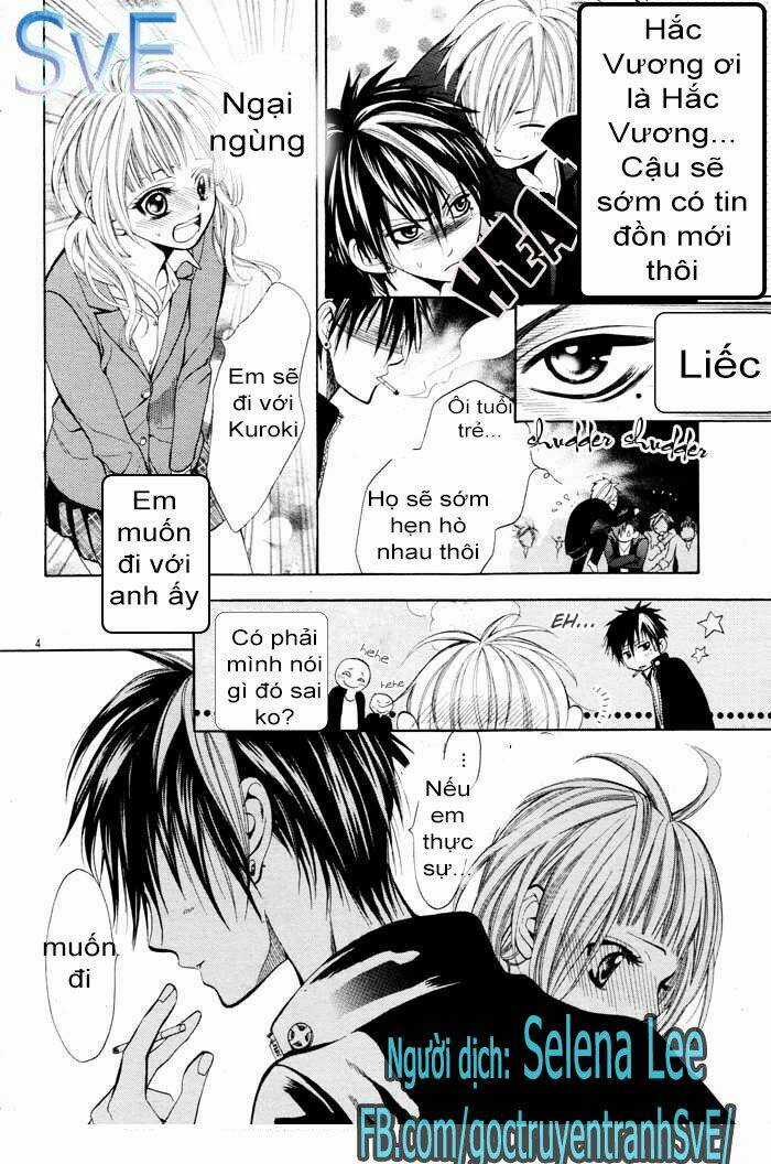 Kikenchitai Danshi Chapter 3 trang 2