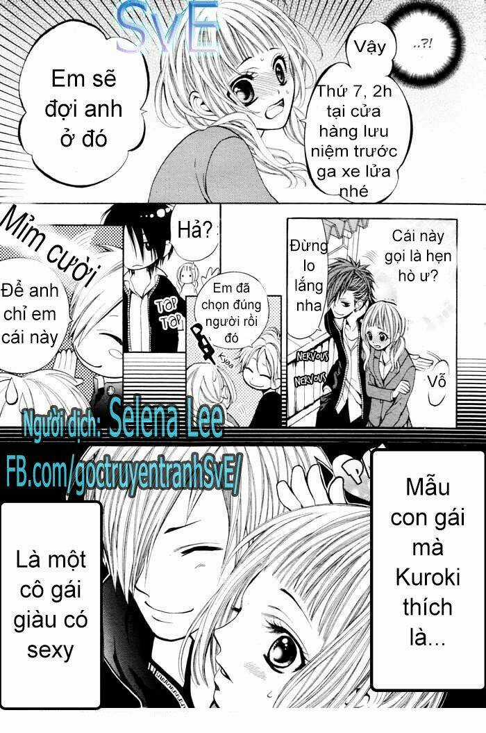Kikenchitai Danshi Chapter 3 trang 3