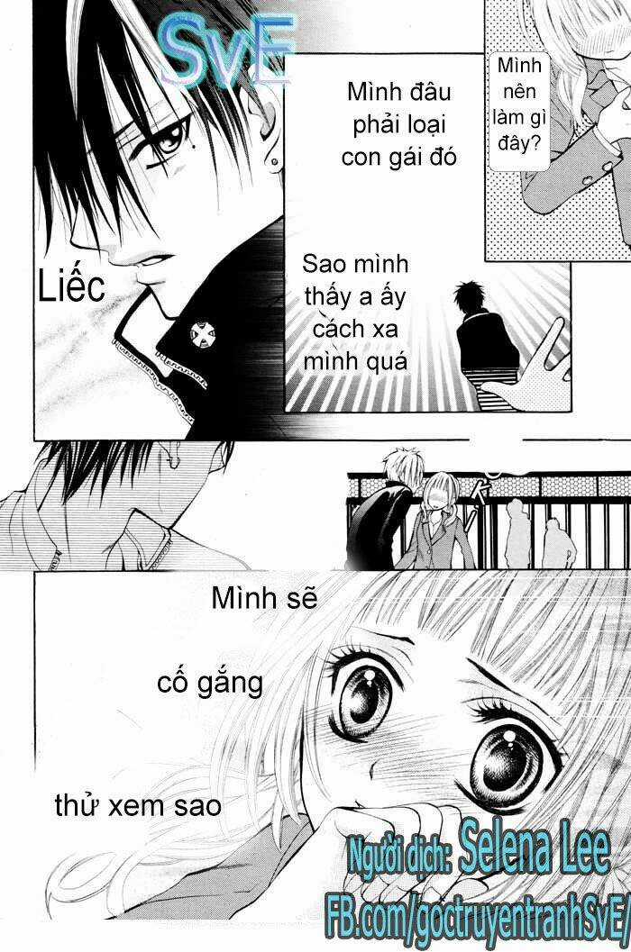 Kikenchitai Danshi Chapter 3 trang 4