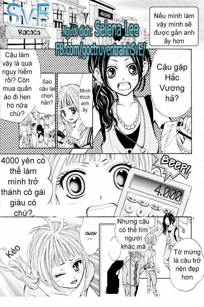 Kikenchitai Danshi Chapter 3 trang 5