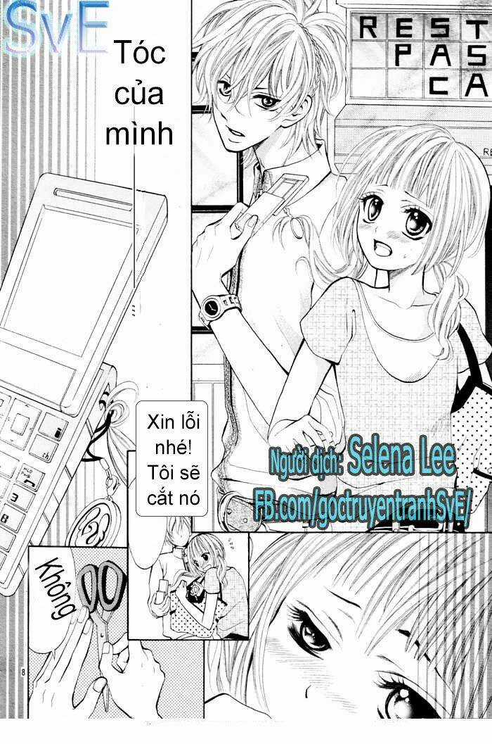Kikenchitai Danshi Chapter 3 trang 6