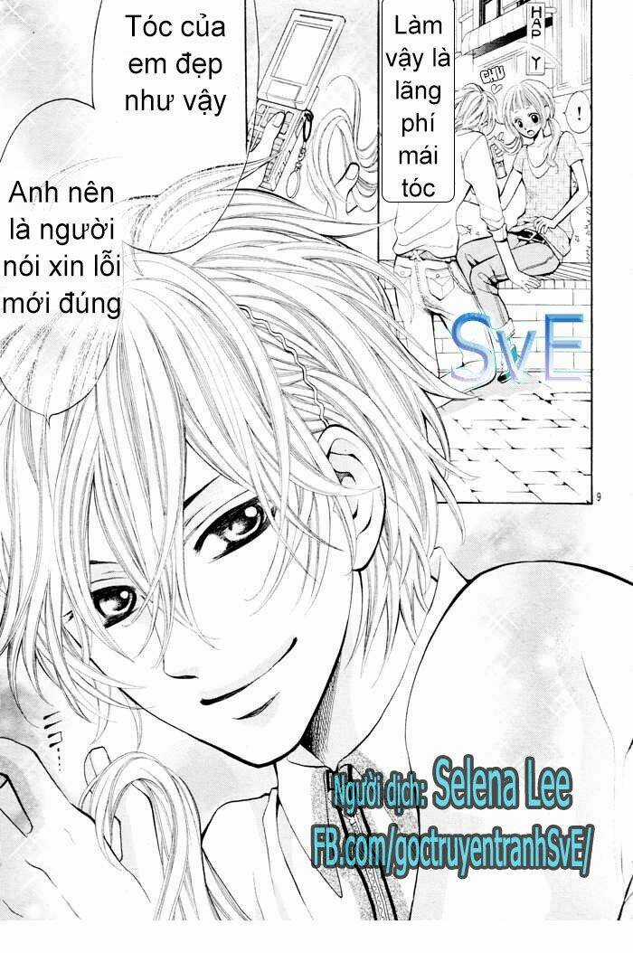 Kikenchitai Danshi Chapter 3 trang 7