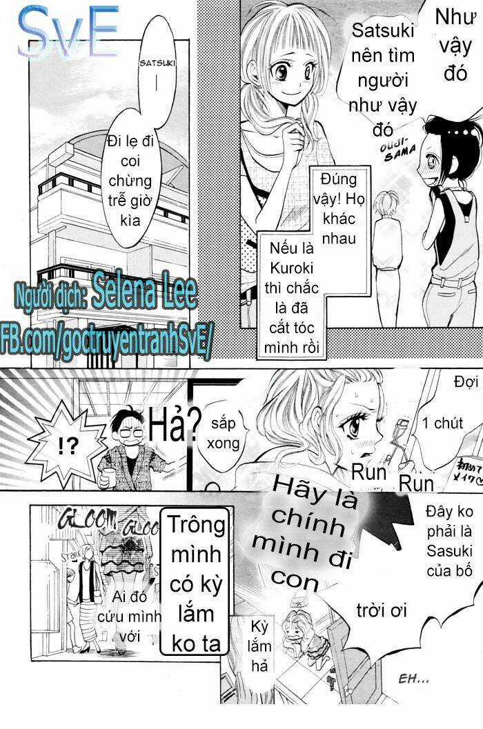 Kikenchitai Danshi Chapter 3 trang 8