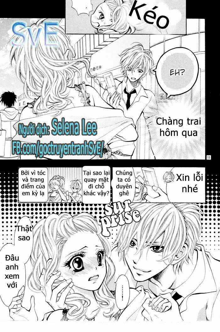 Kikenchitai Danshi Chapter 3 trang 9