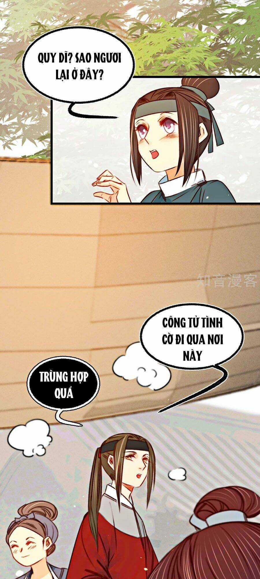 Kikenchitai Danshi Chapter 31 trang 4