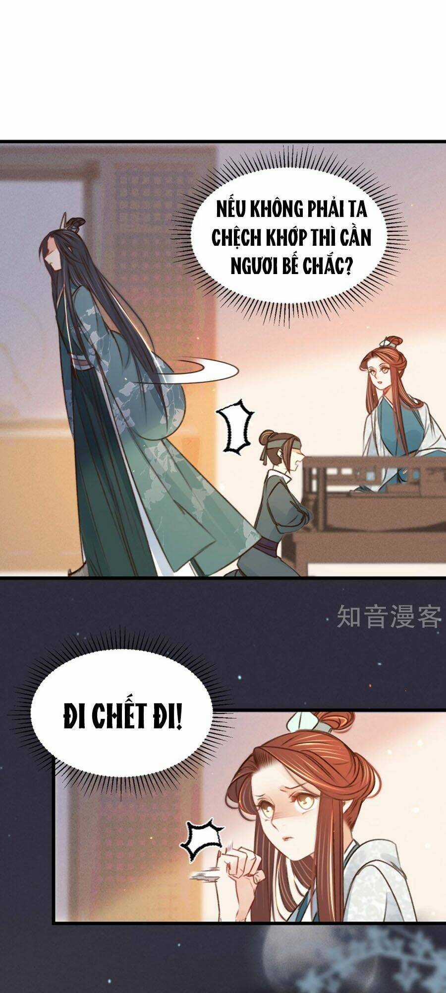 Kikenchitai Danshi Chapter 33 trang 9