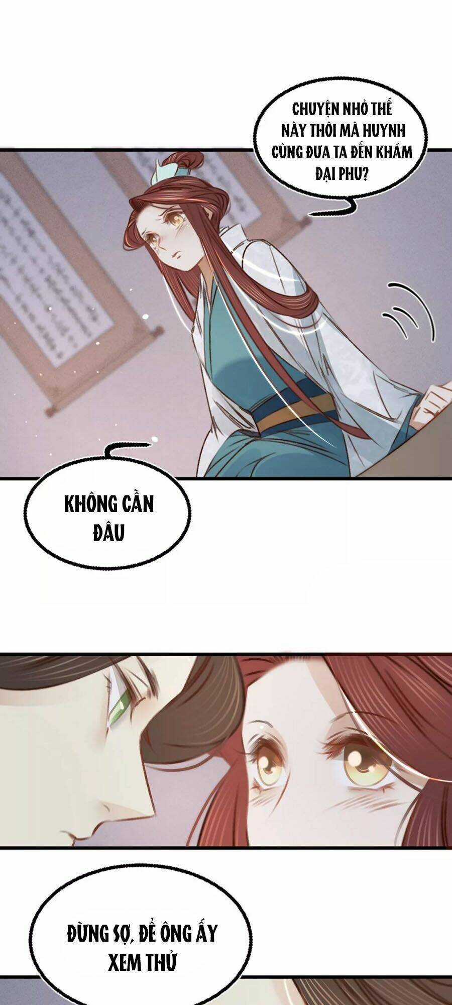 Kikenchitai Danshi Chapter 35 trang 11