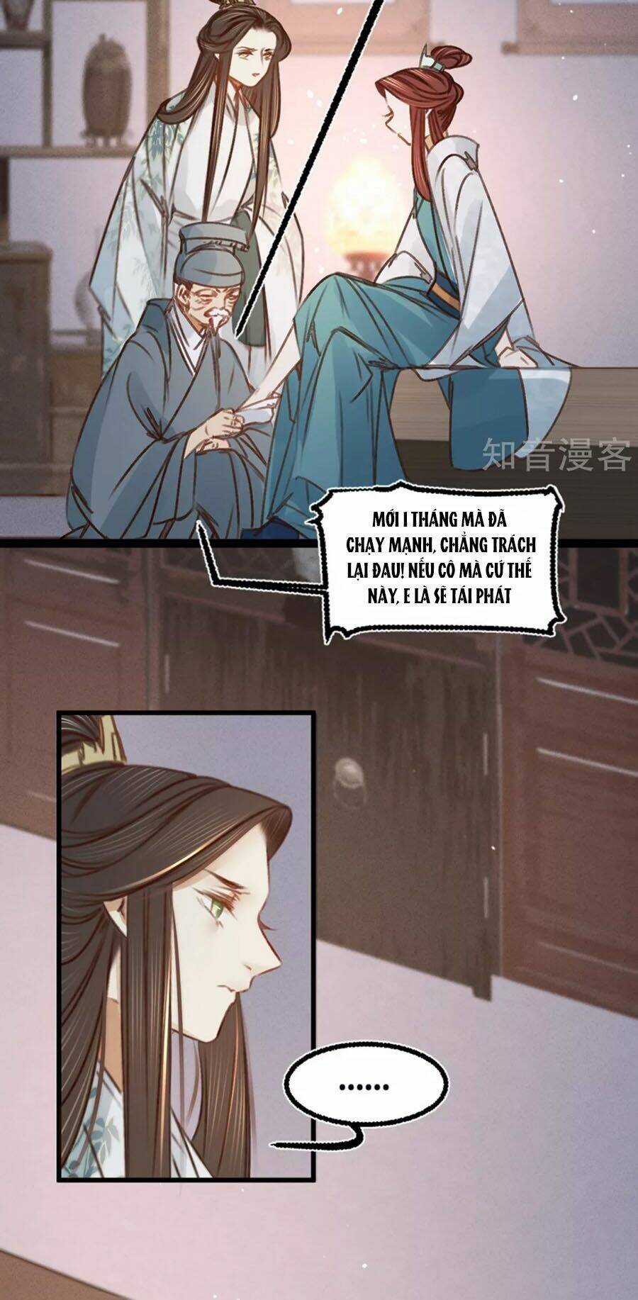 Kikenchitai Danshi Chapter 35 trang 16